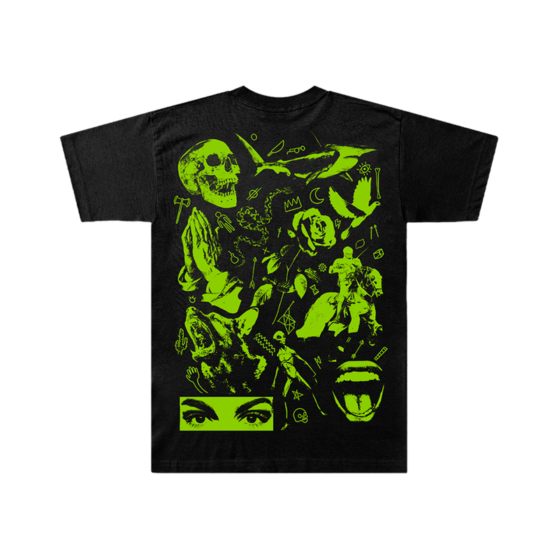 Flash t shirt black clearance